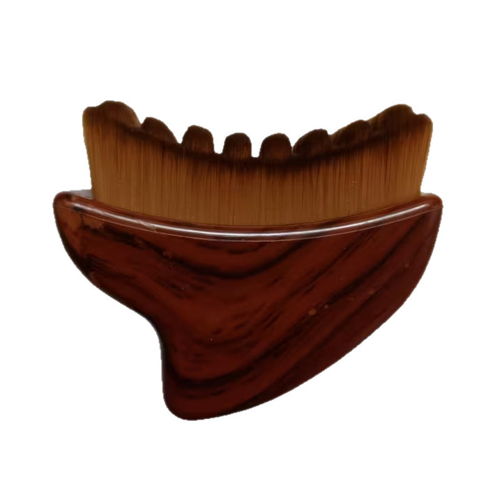 淋巴刷轮廓刷月牙刷面部按摩护理刷Lymphatic Contour Face Brush