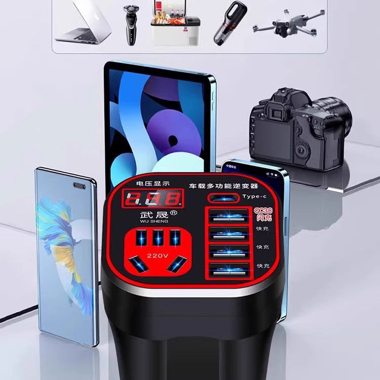 Car Mount Charger Car 12 V 24 V 220 v