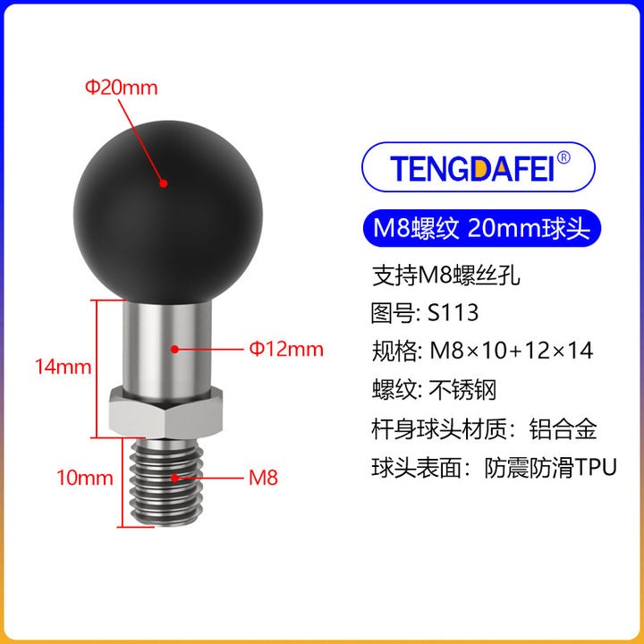 25 mm 20 mm 17 mm Motorcycle m 6 m 8 m 10
