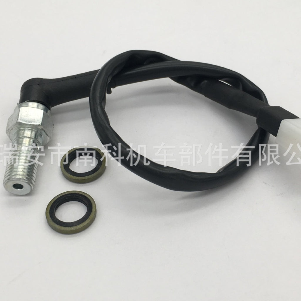 摩托车电动车配件改装10x1.25mm粗丝液压开关碟刹车油管尾灯开关