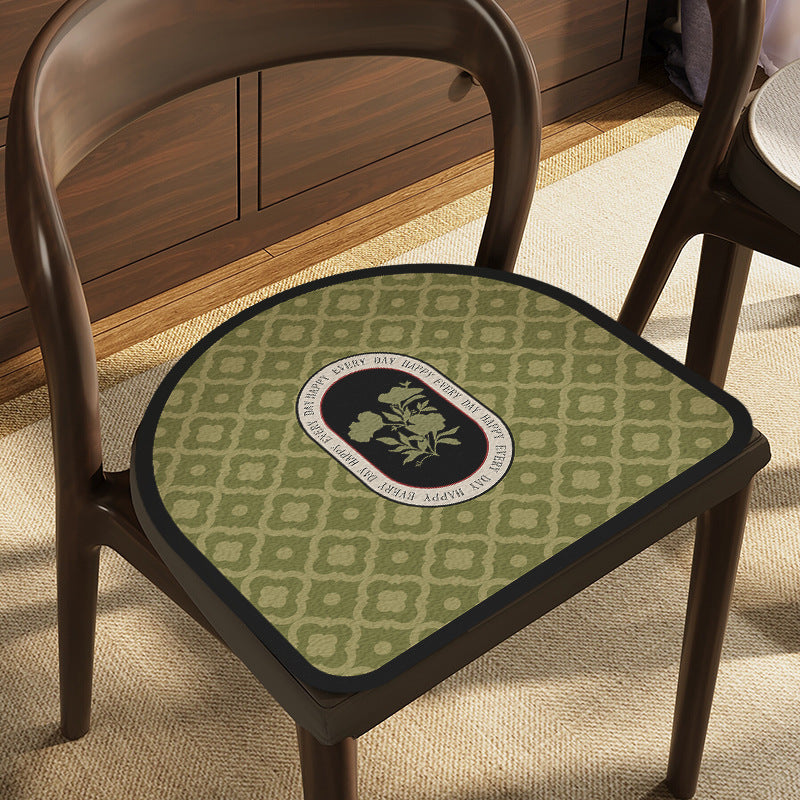 French Seat Cushion Silicone All Season Universal Vintage Premium Feel Non Slip