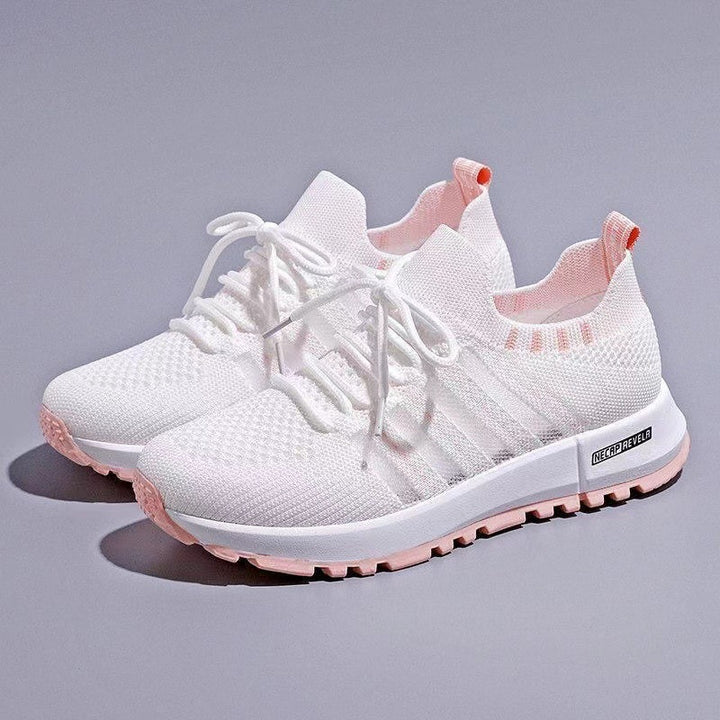 Export Wholesale Summer Women Shoes Casual Sneakers Running Shoes Ultra Light Student Shoes Women