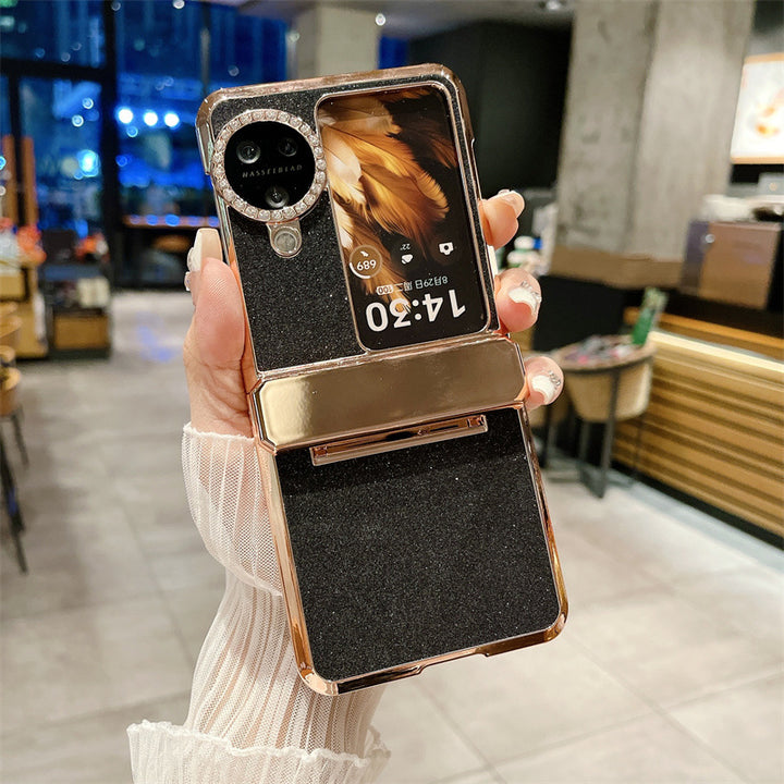 For OPPO find n 3 flip Phone Case Vegan Leather N 3 FLIP Full Coverage Shockproof