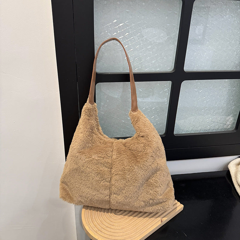 Spring New Trendy Single Shoulder Tote Bag – Women's Minimal Style Fashion Bag