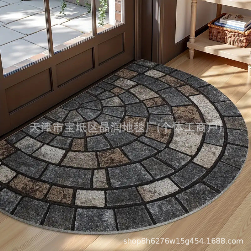 temu Vintage Entryway Entryway Floor Mat Drop Shipping
