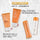 Travel Skincare Set 50ml – Hand Cream, Body Lotion, Shower Gel & Shampoo Portable Kit