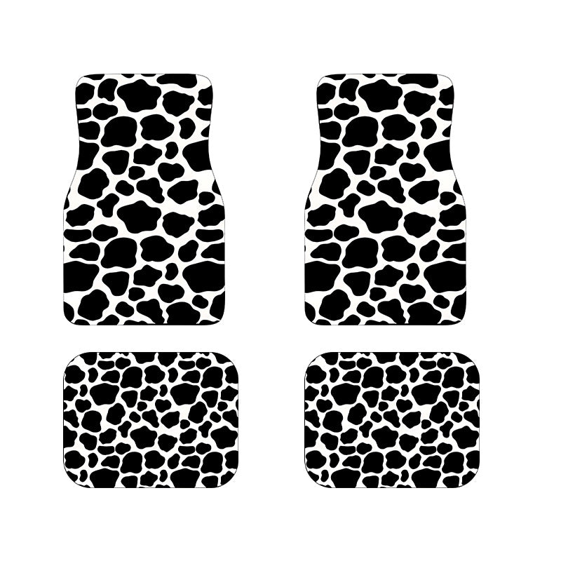 Vintage Car Foot Mat Carpet 4 Piece Set Stain Resistant Floor Mat TEMUFoot Mat Wholesale