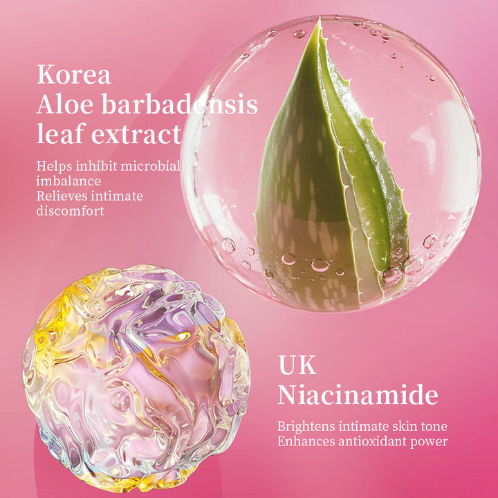 KORMESIC全英文女性私密护理精华液清洗剂乳液Lotion亚马逊同款