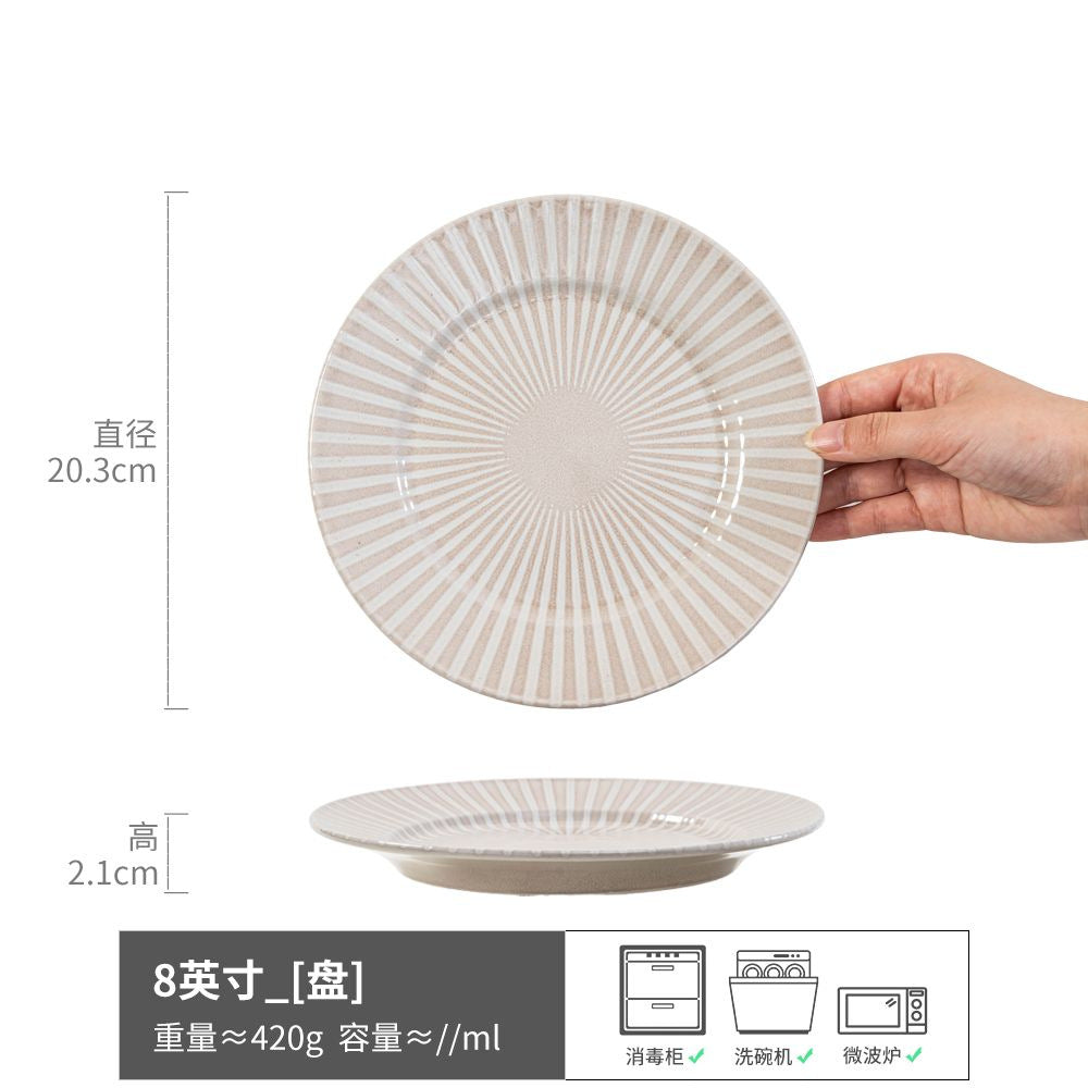Home Ceramic Tableware Premium Fruit Japanese Style Vintage Wholesale