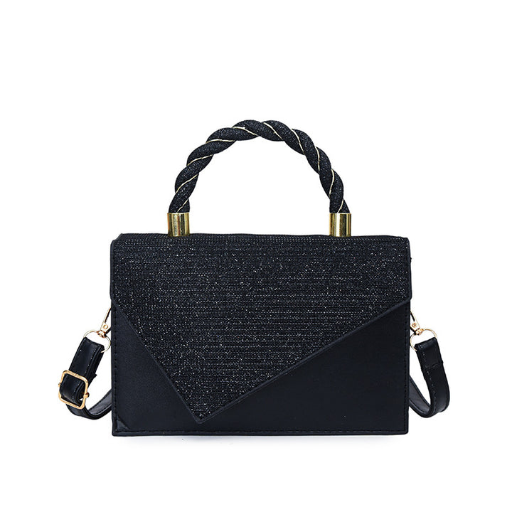 Casual Spring Summer New Stylish Texture Fashion Minimalist Shoulder Crossbody Small Square Bag Women