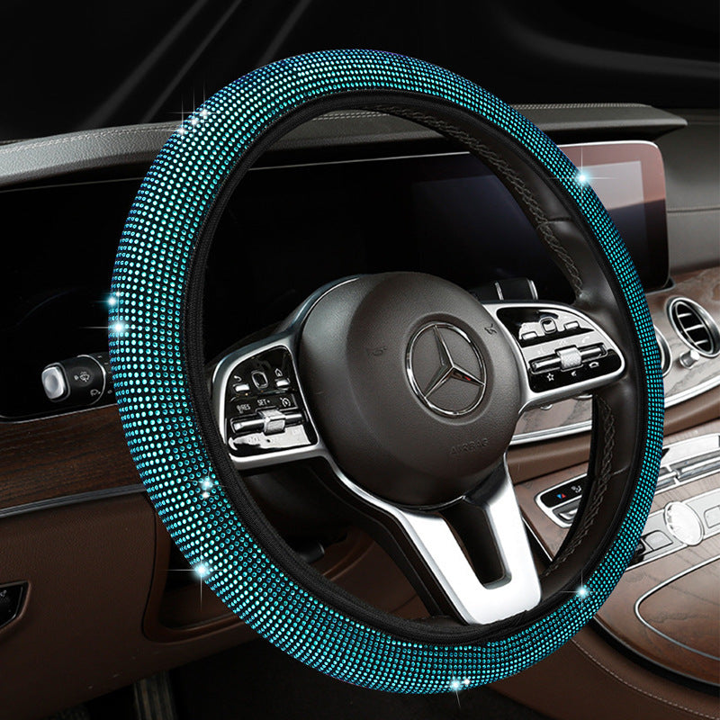 Car Steering Wheel Cover Summer Car Interior Grip Cover