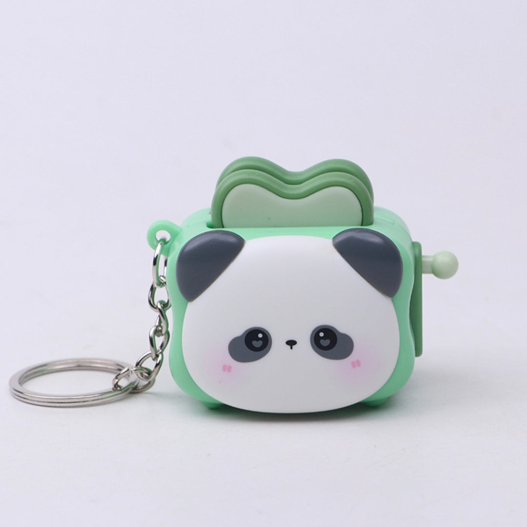 Cute Cat Creative Keychain Toy Key Small Gift