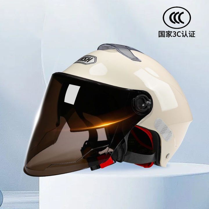 3 C Helmet Men's Women's Motorcycle A 2