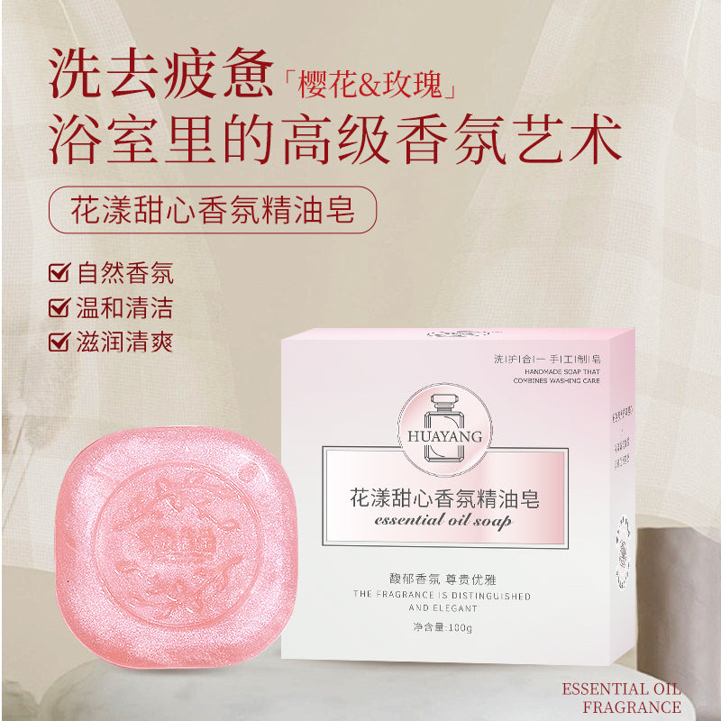 Face Cleanser Body Wash Rose Souvenir Gift