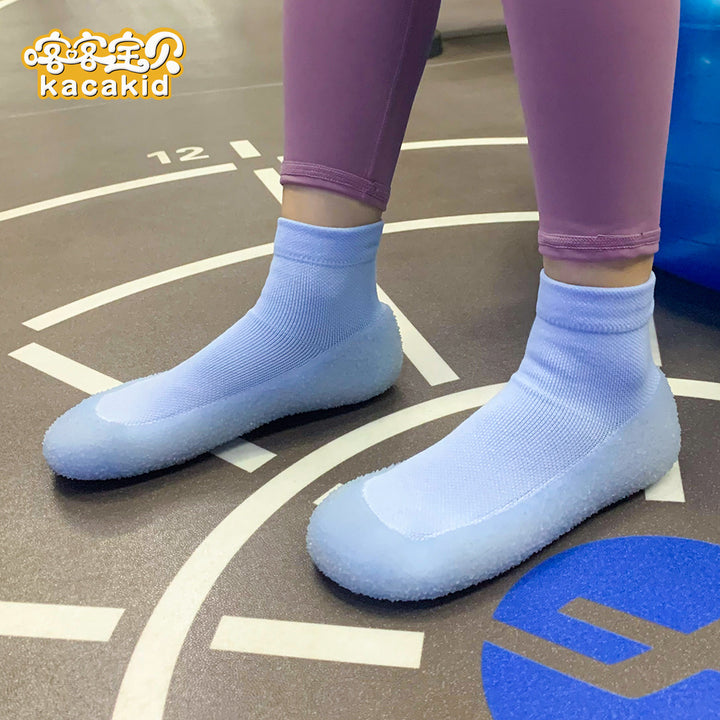 Parent-Child Multi-Functional Sports Socks - Non-Slip Running Yoga Gym Beach Socks