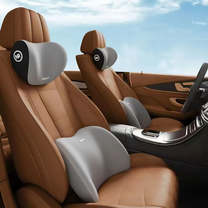 Car Neck Pillow Back Support Waist Support