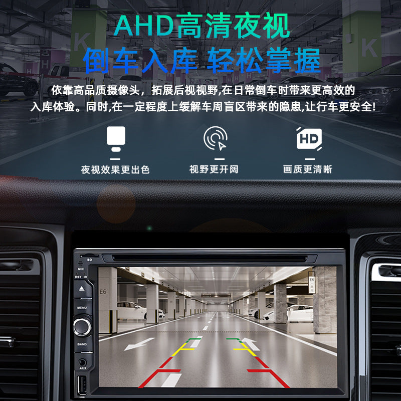 OEM定制6.95寸汽车导航车载播放器蓝牙免提通话多媒体dvd适用日产