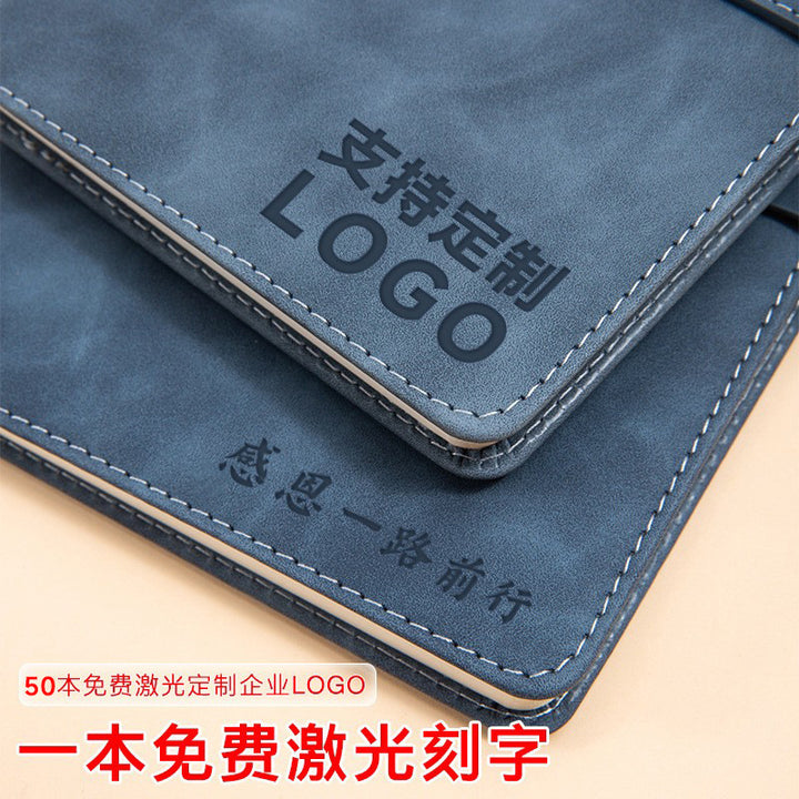 Custom Logo With Office Business Meeting