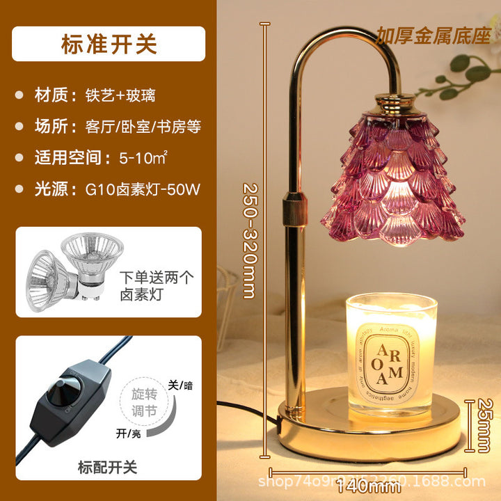 厂家直销复古融蜡灯简约轻奢高档香薰灯融烛灯批发熔蜡器跨境电商