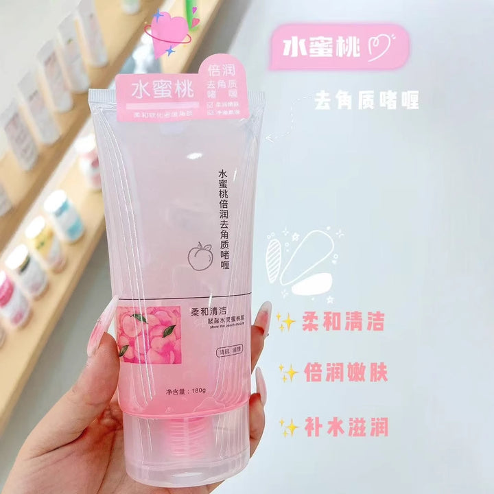 180 g Exfoliating Face Face Wash Body Body Scrub