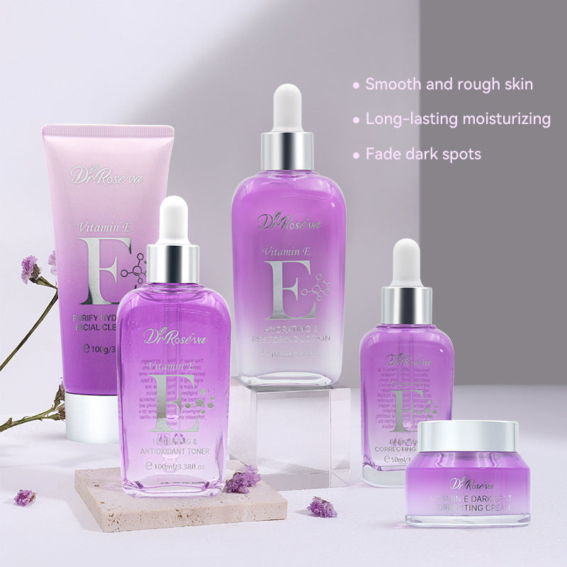 Skincare Setvitamine skin care Hydrating Moisturizing Toner Serum Face Cream