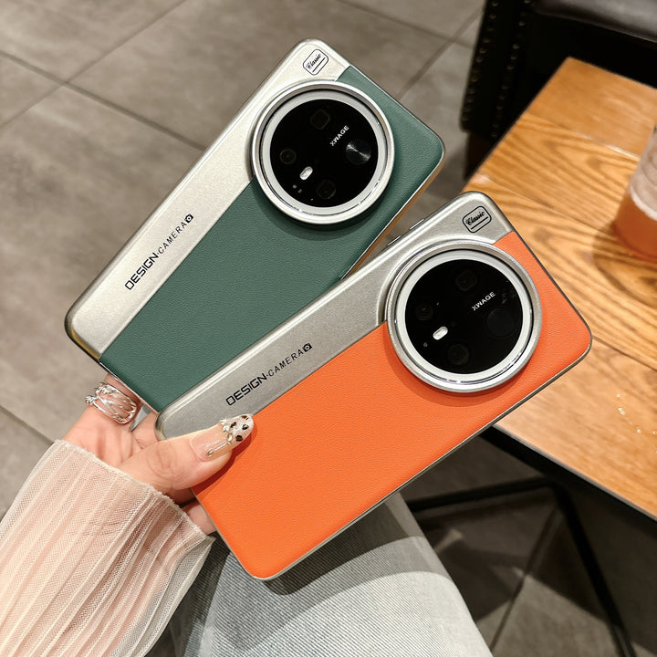 For Huaweimate 80 pro Phone Case Newmate 60 Vegan Leather Shockproof