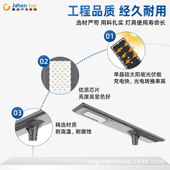 LEDSolar Street Light 6 8
