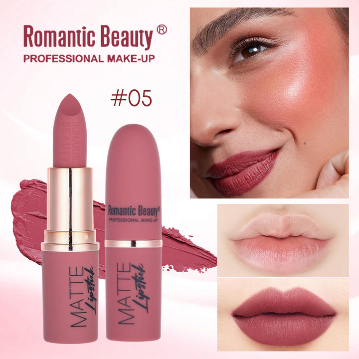 Lipstick Matte Frosted Waterproof Lip Gloss Lipstick