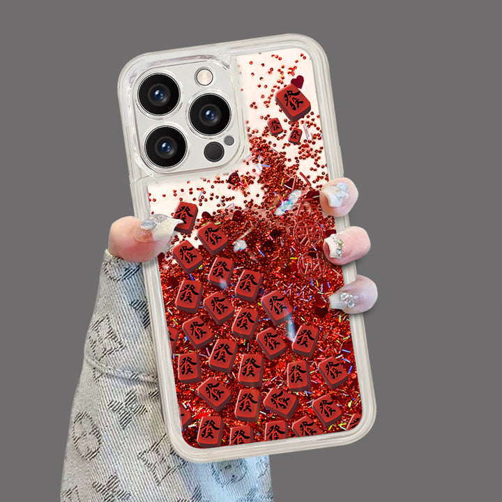 For iPhone17 Promax Phone Case 16 Bracelet 15 Full Coverage Protective Case
