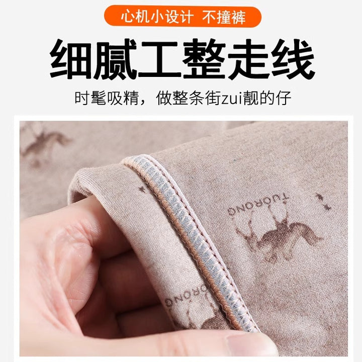 90白鸭绒加绒羽绒裤女内穿冬季高腰加厚打底裤显瘦内胆东北保暖裤