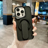 腕带支架适用iPhone17promax手机壳硅胶磁吸苹果16纯色肤感保护套