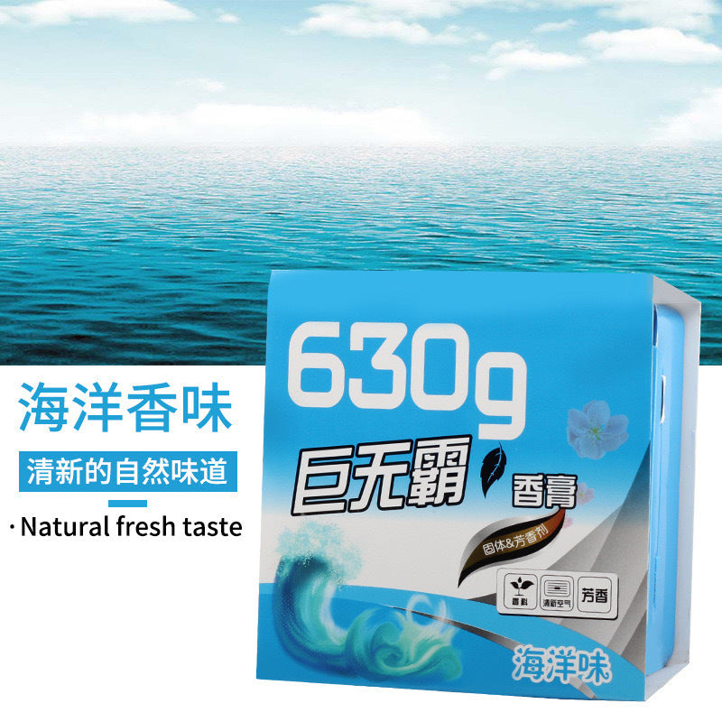 Giant Car Solid Fragrance Ornament – Long-Lasting Air Freshener for Car Interior