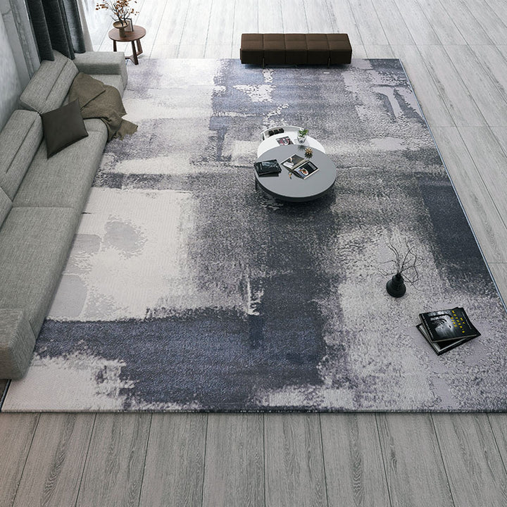Carpet Living Room Modern Minimalist Bedroom Premium Light Luxury Custom Gray