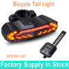 IP65 Bicycles Lights Riding Rear Turn Led Tail Light