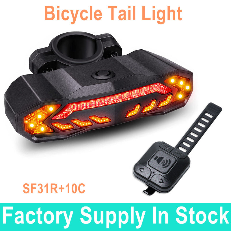 IP65 Bicycles Lights Riding Rear Turn Led Tail Light