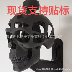 新跨境独立站3D Skull Helmet Display Package骷髅头盔展示包
