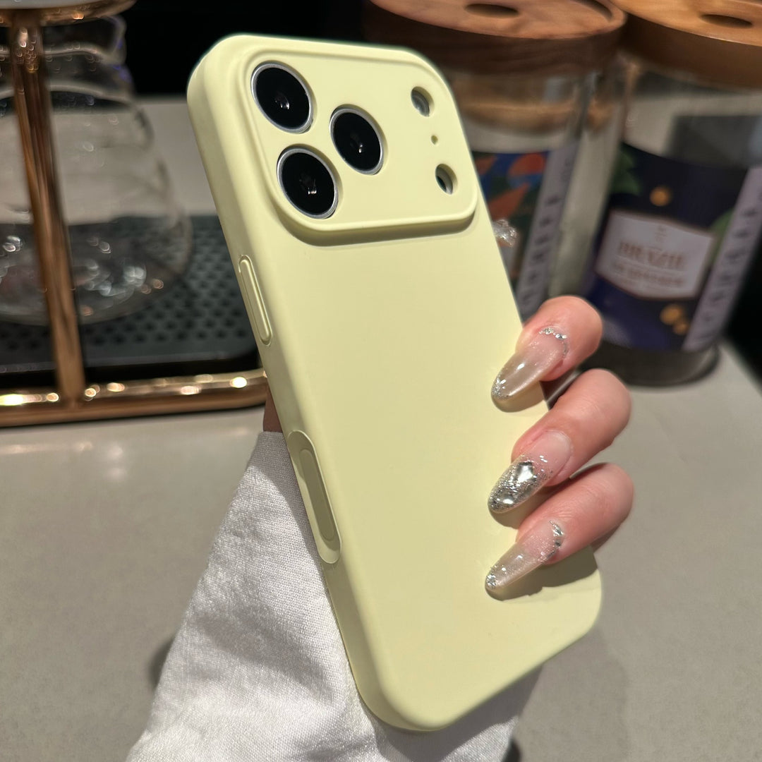 For iPhone17 Pro Max Liquid Silicone Phone CaseiPhone16 AI Shockproof