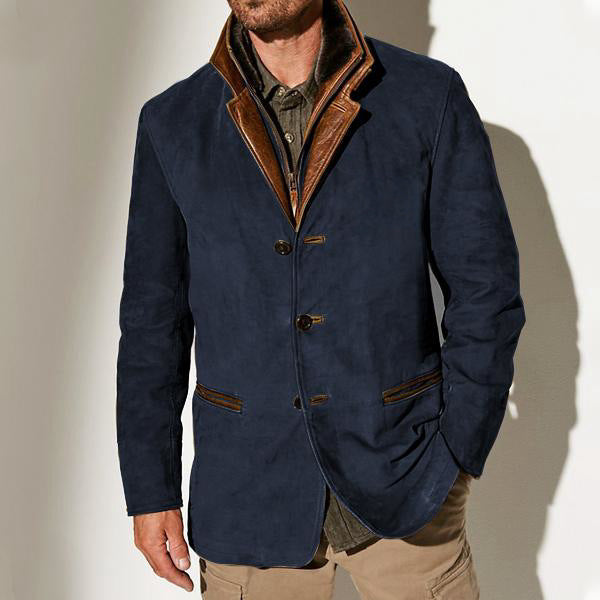 Spring New Men Fashion Vintage Casual Large