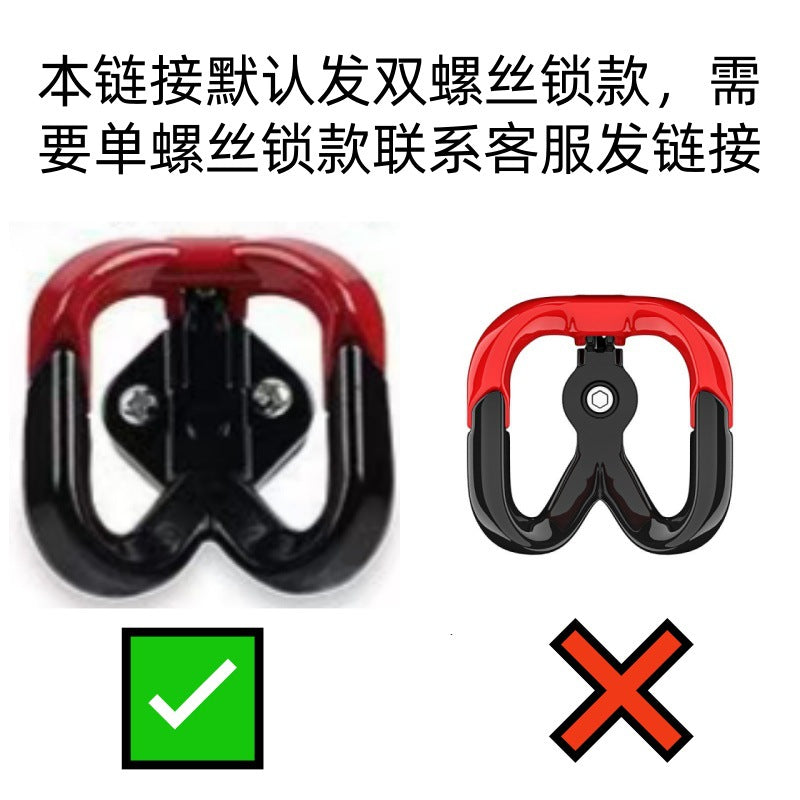 Electric Bike Universal No-Drill Dragon Storage Hook – Multifunctional Scooter Accessory