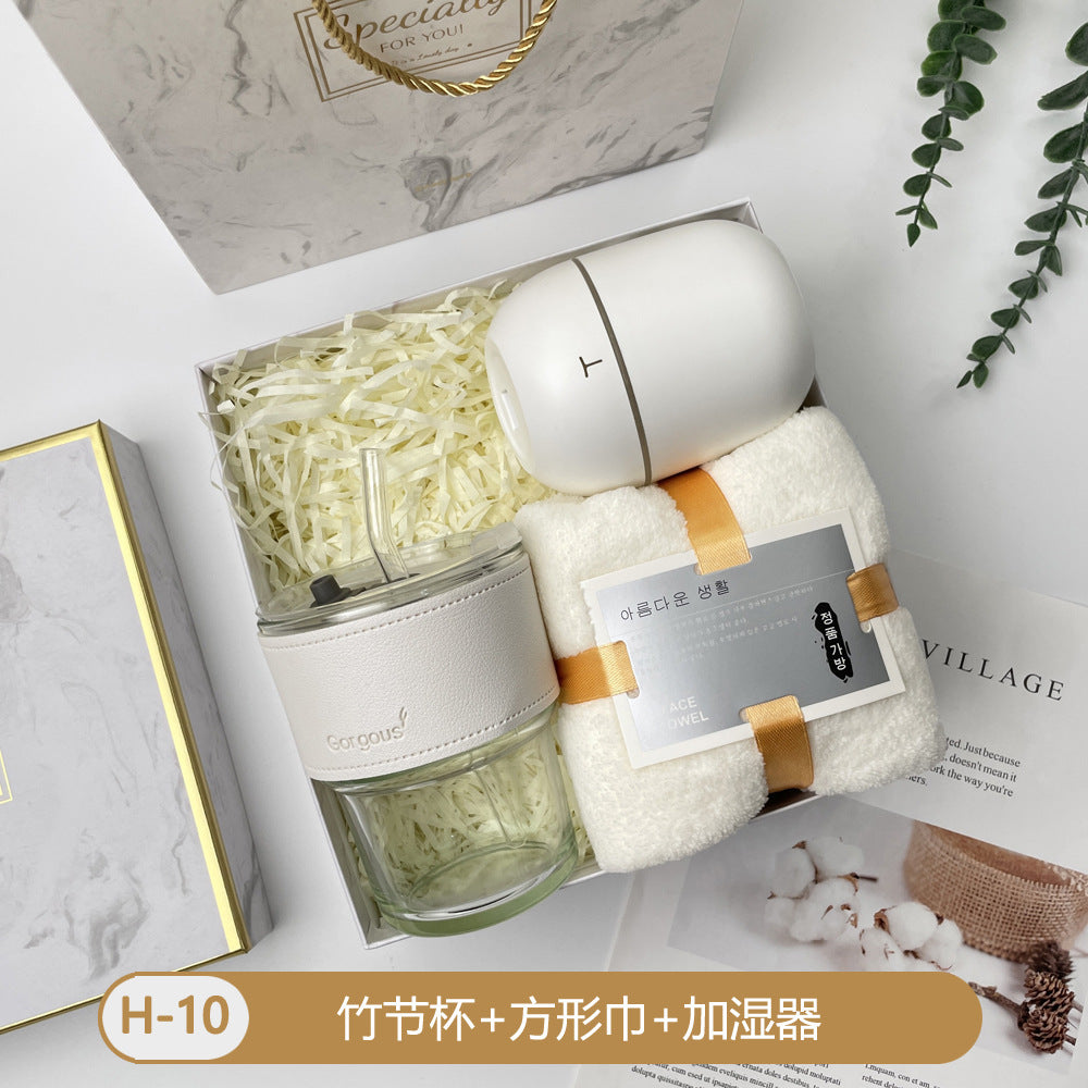 商务伴手礼小礼品开业礼品赠送实用礼物套餐毕业礼物生日礼物