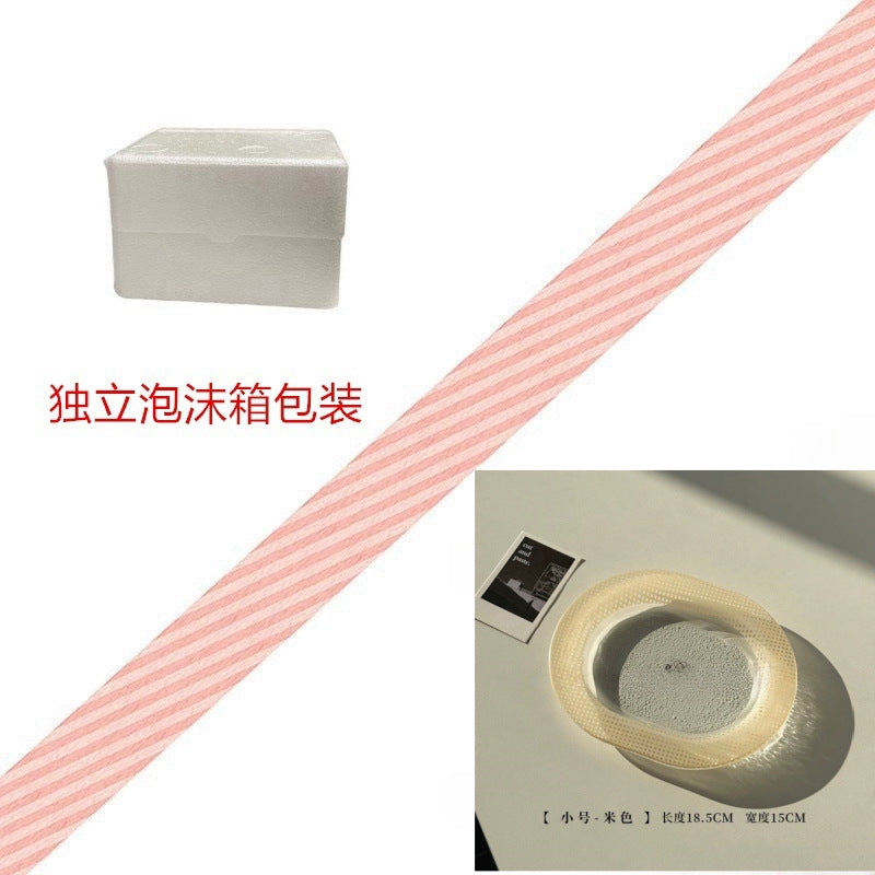 ins风创意彩色玻璃椭圆盘子高颜值多巴胺餐盘装饰盘甜品托盘果盘