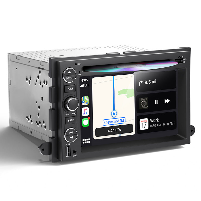 适用于福特F150通用7寸无线carplay汽车导航仪DVD车载播放器导航