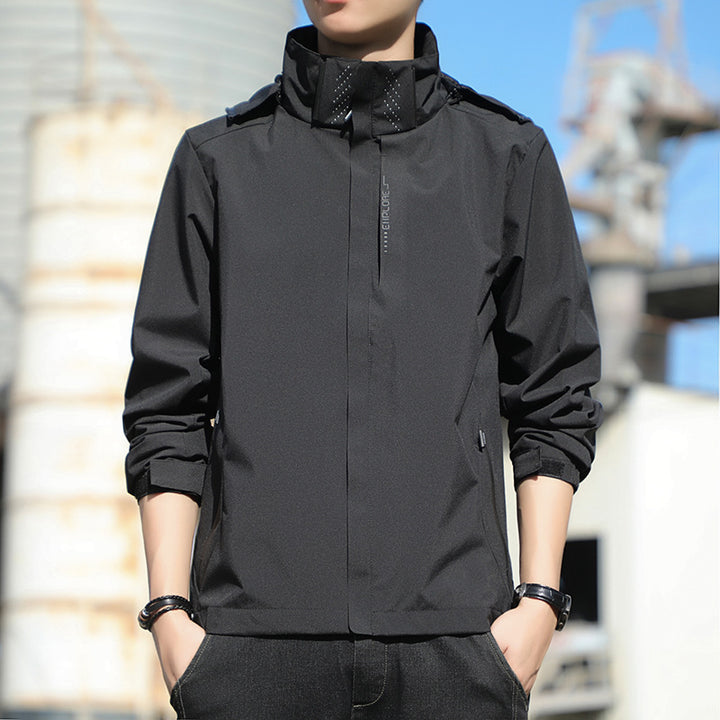 Men's Spring Men Casual Waterproof Sports Jacket