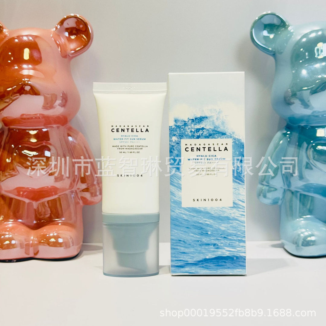 跨境韩国SKIN1004系列积雪草面霜洗面奶空气防嗮安瓶精华修护