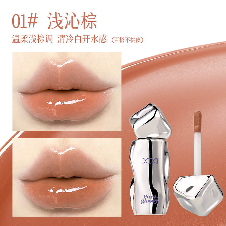彩妆xixi沁光剔透水光唇釉持妆水润透亮唇部嘟嘟唇易上色显白唇蜜