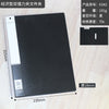 多色PP文件夹A4资料夹文件夹办公用品档案夹单双强力文件夹