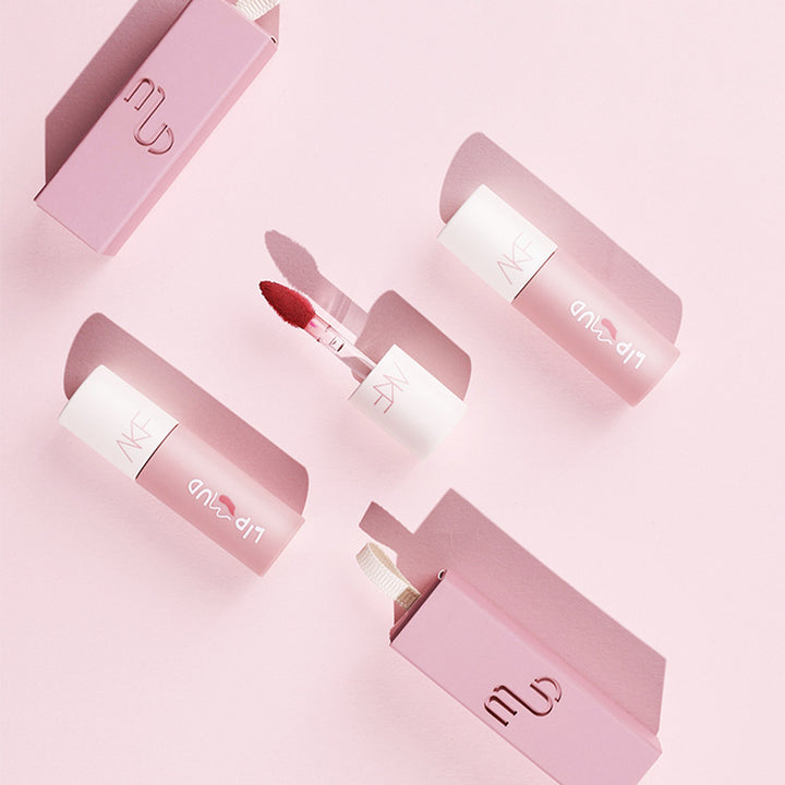 AKF Lip Mud Lipstick Women's Transfer-Proof Matte Lip Gloss