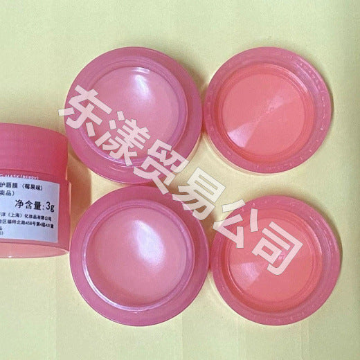 Korean Jelly Sleep Lip Mask 3 g – Overnight Moisturizing Lip Balm Treatment