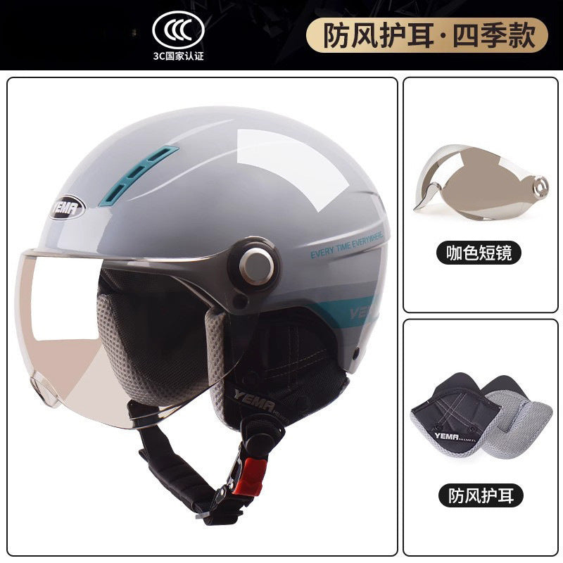 Helmet Women's Motorcycle