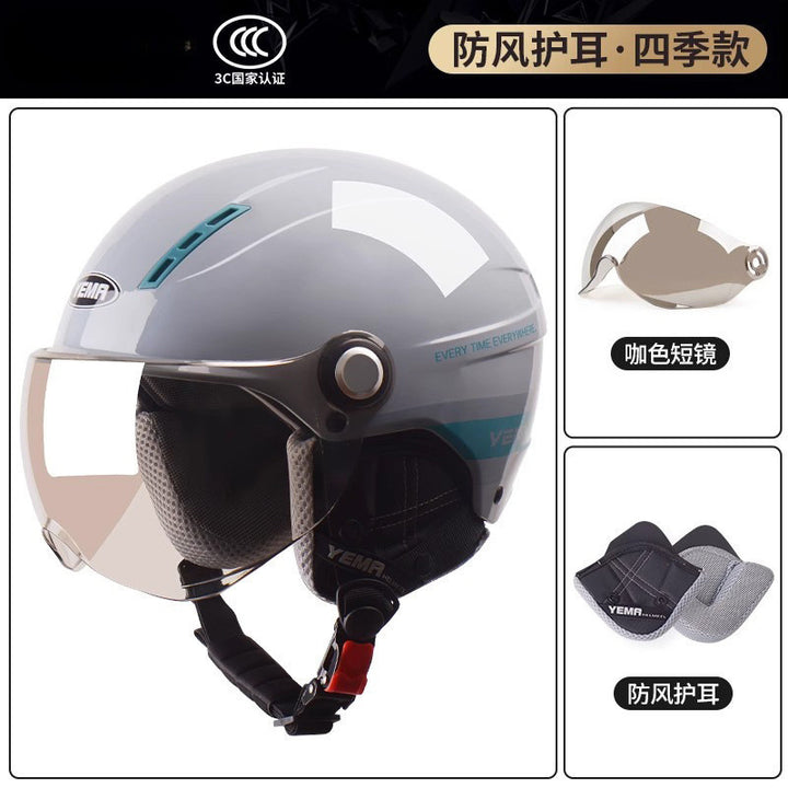 Helmet Women's Motorcycle